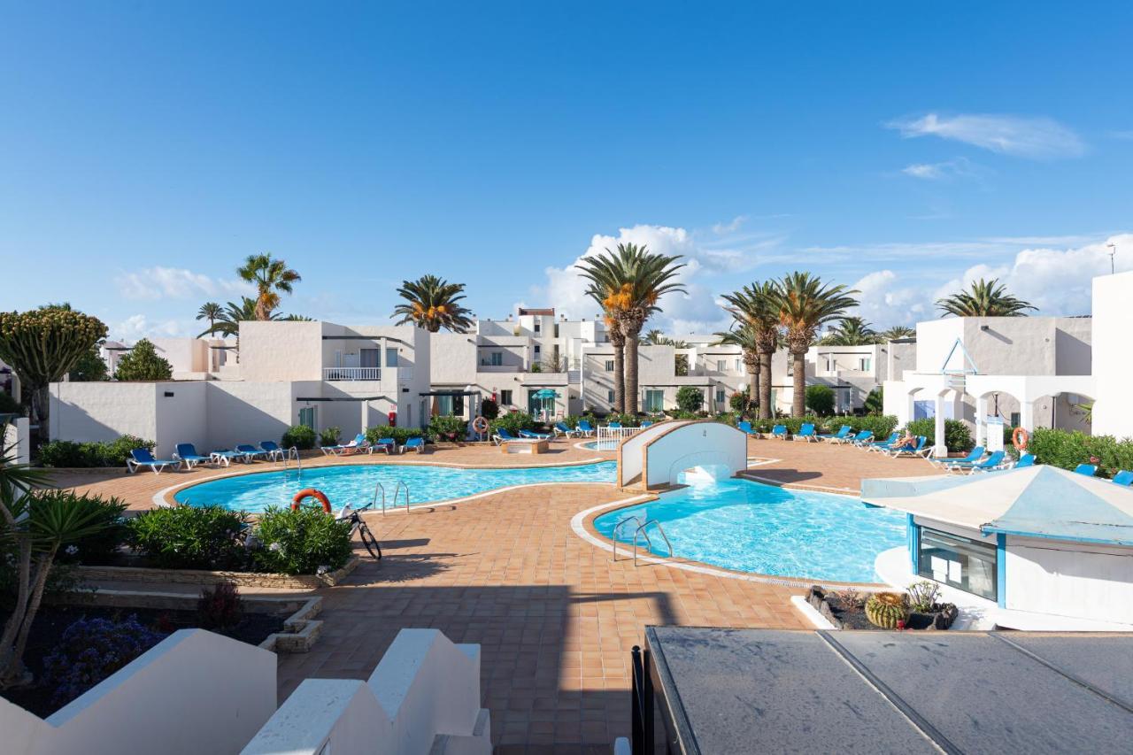 Homeforguest Apartamento Alisios 1 Con Piscina En 코라레호 외부 사진