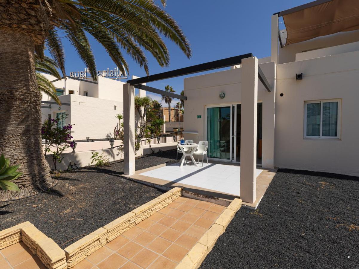 Homeforguest Apartamento Alisios 1 Con Piscina En 코라레호 외부 사진
