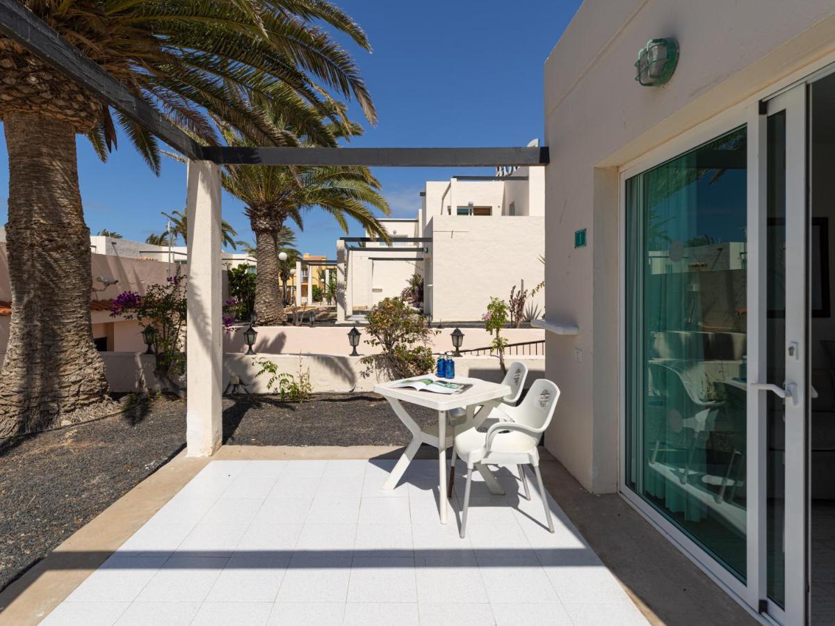 Homeforguest Apartamento Alisios 1 Con Piscina En 코라레호 외부 사진