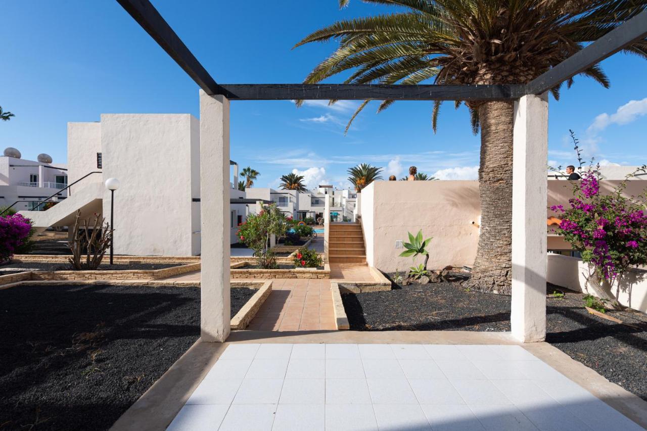 Homeforguest Apartamento Alisios 1 Con Piscina En 코라레호 외부 사진