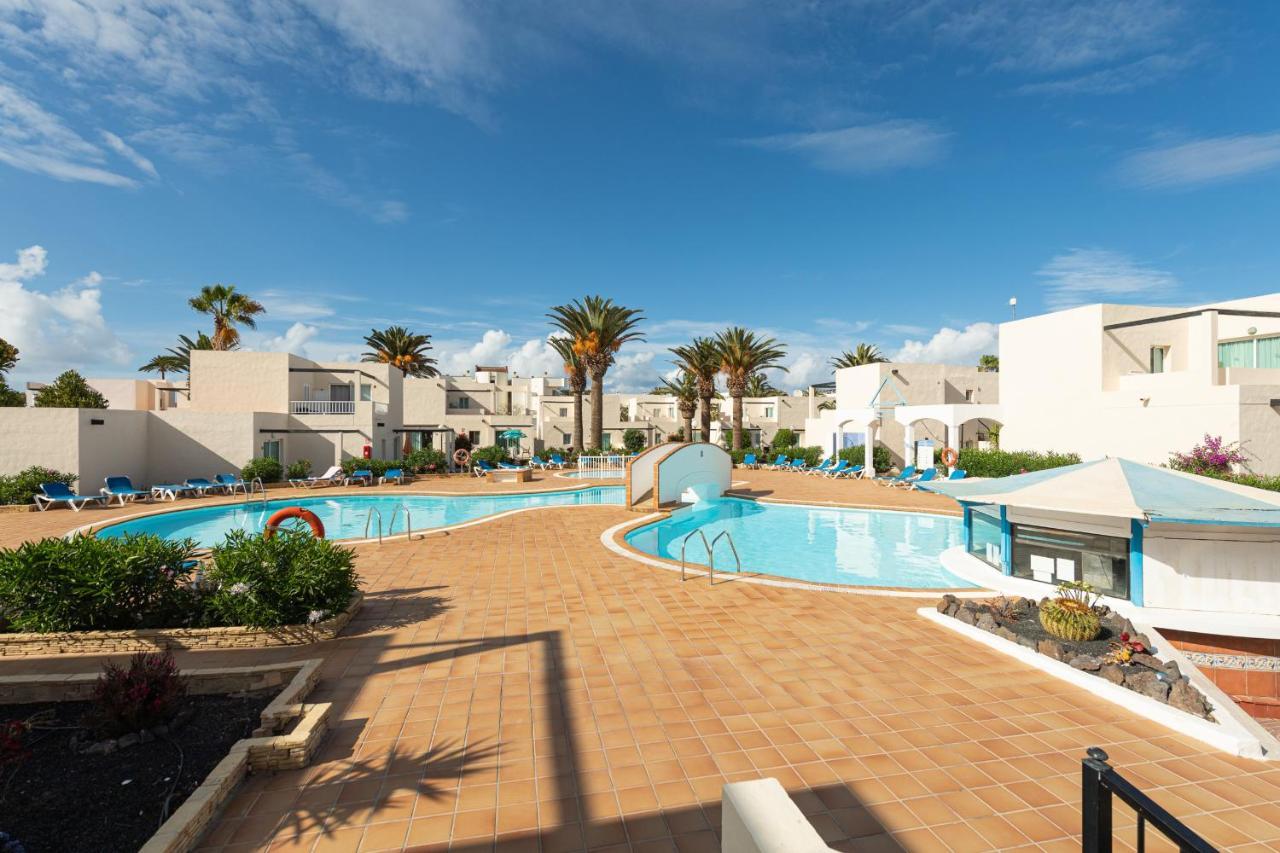 Homeforguest Apartamento Alisios 1 Con Piscina En 코라레호 외부 사진