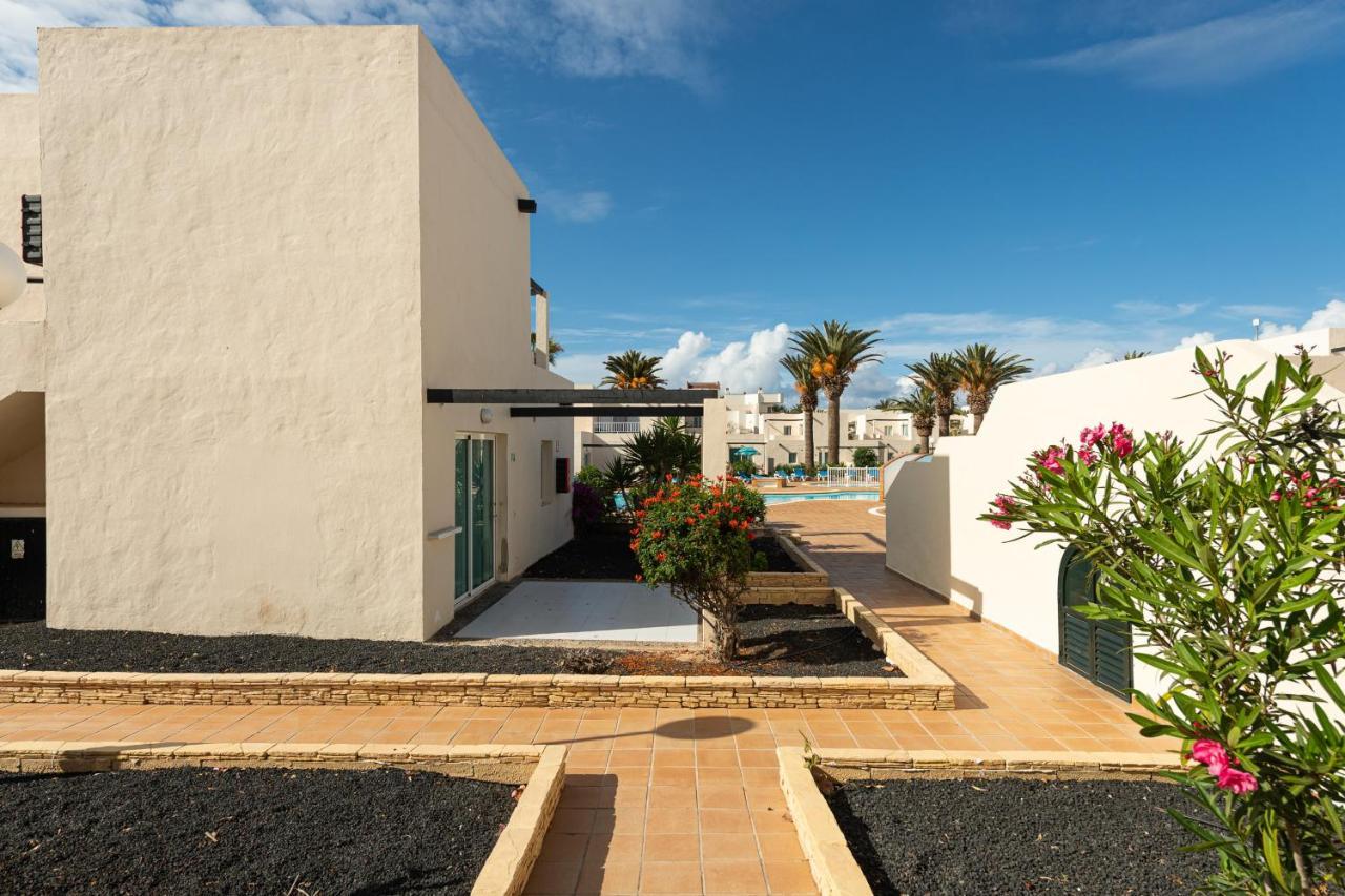 Homeforguest Apartamento Alisios 1 Con Piscina En 코라레호 외부 사진
