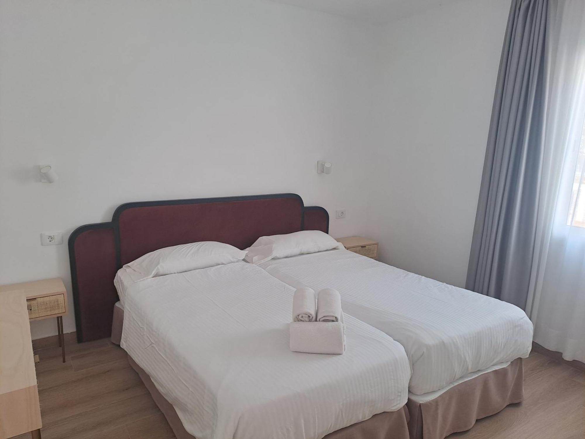 Homeforguest Apartamento Alisios 1 Con Piscina En 코라레호 외부 사진
