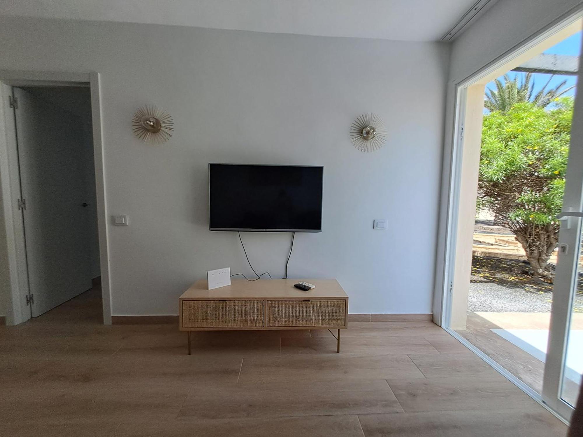 Homeforguest Apartamento Alisios 1 Con Piscina En 코라레호 외부 사진