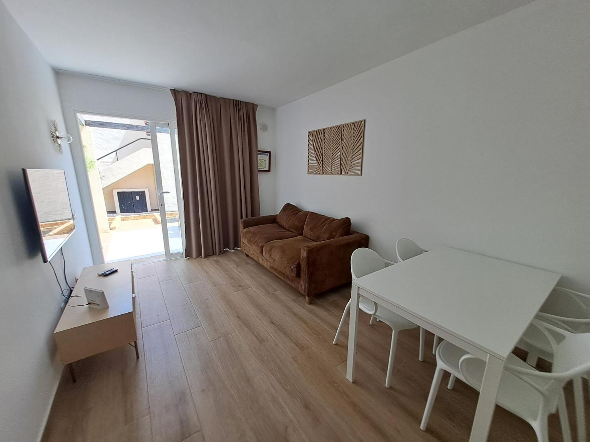 Homeforguest Apartamento Alisios 1 Con Piscina En 코라레호 외부 사진