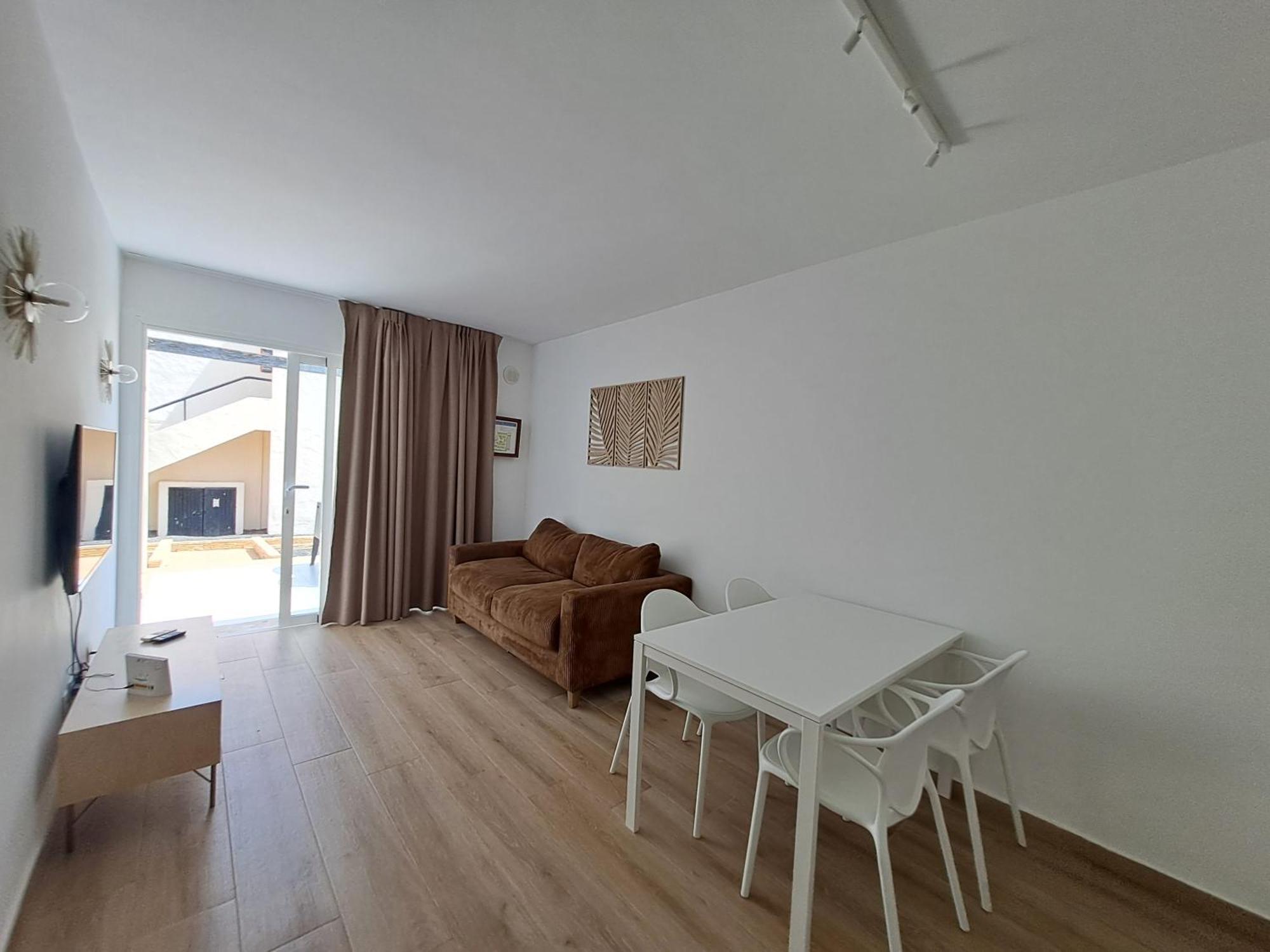 Homeforguest Apartamento Alisios 1 Con Piscina En 코라레호 외부 사진
