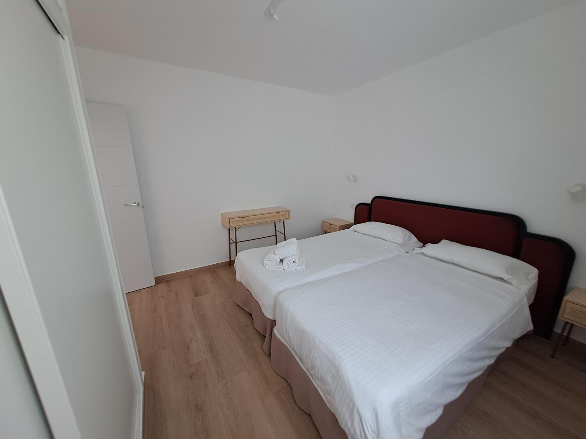 Homeforguest Apartamento Alisios 1 Con Piscina En 코라레호 외부 사진
