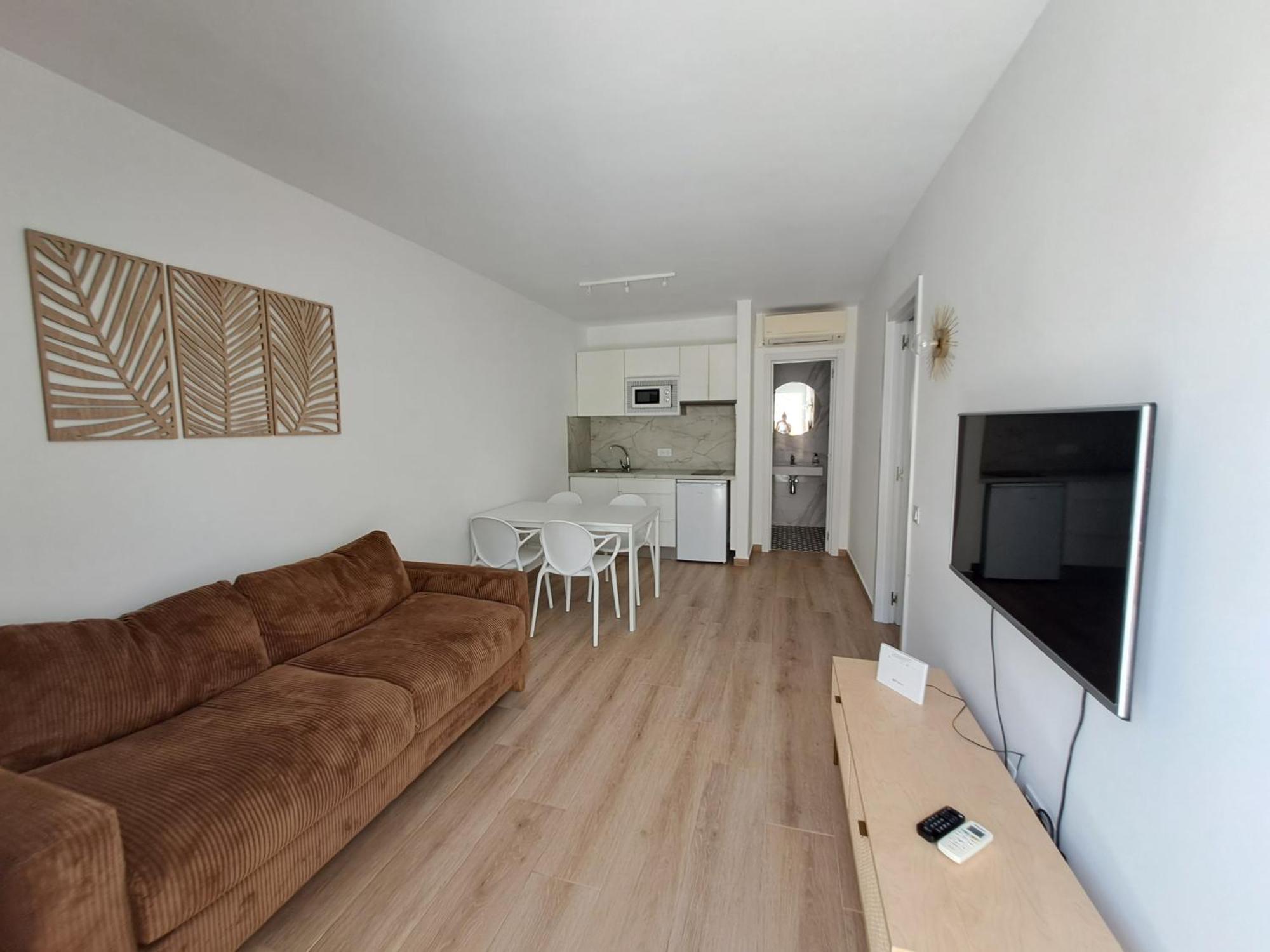 Homeforguest Apartamento Alisios 1 Con Piscina En 코라레호 외부 사진