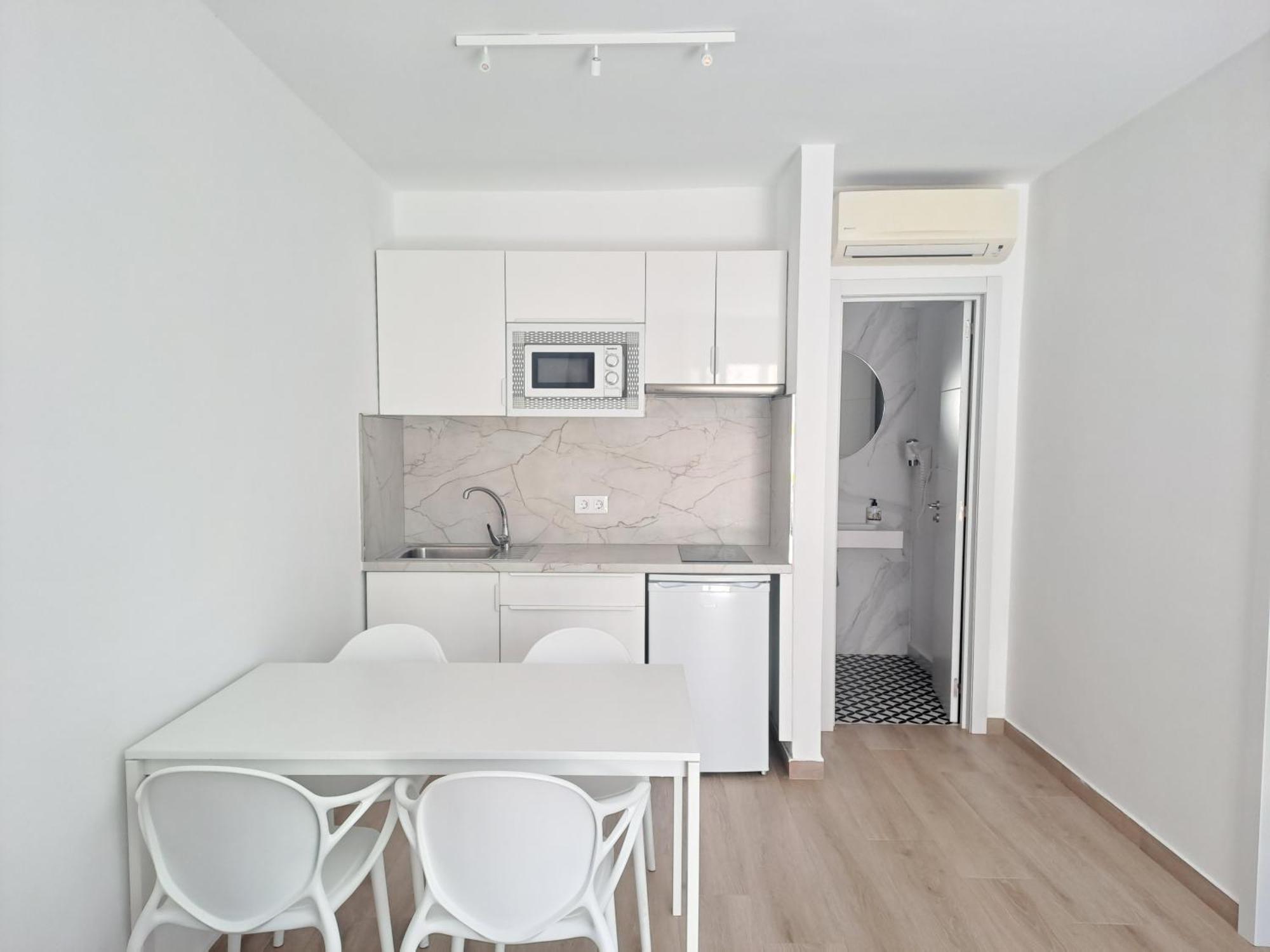 Homeforguest Apartamento Alisios 1 Con Piscina En 코라레호 외부 사진